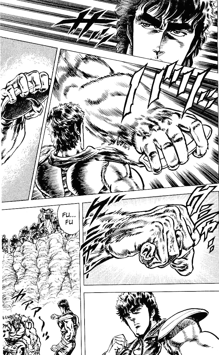 Fist of the North Star Chapter 33 page 4 - Chapter 33: Mamiya's Bet!