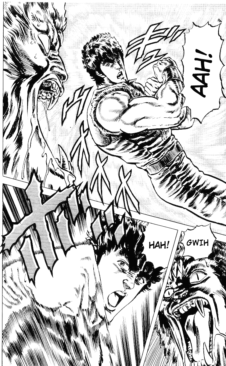 Fist of the North Star Chapter 33 page 7 - Chapter 33: Mamiya's Bet!