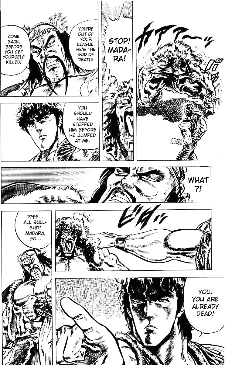 Fist of the North Star Chapter 33 page 9 - Chapter 33: Mamiya's Bet!