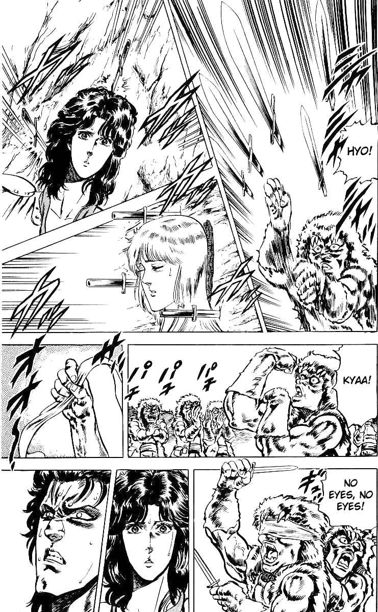 Fist of the North Star Chapter 34 page 10 - Chapter 34: The Terrible Scheme!