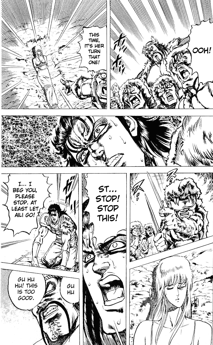 Fist of the North Star Chapter 34 page 12 - Chapter 34: The Terrible Scheme!