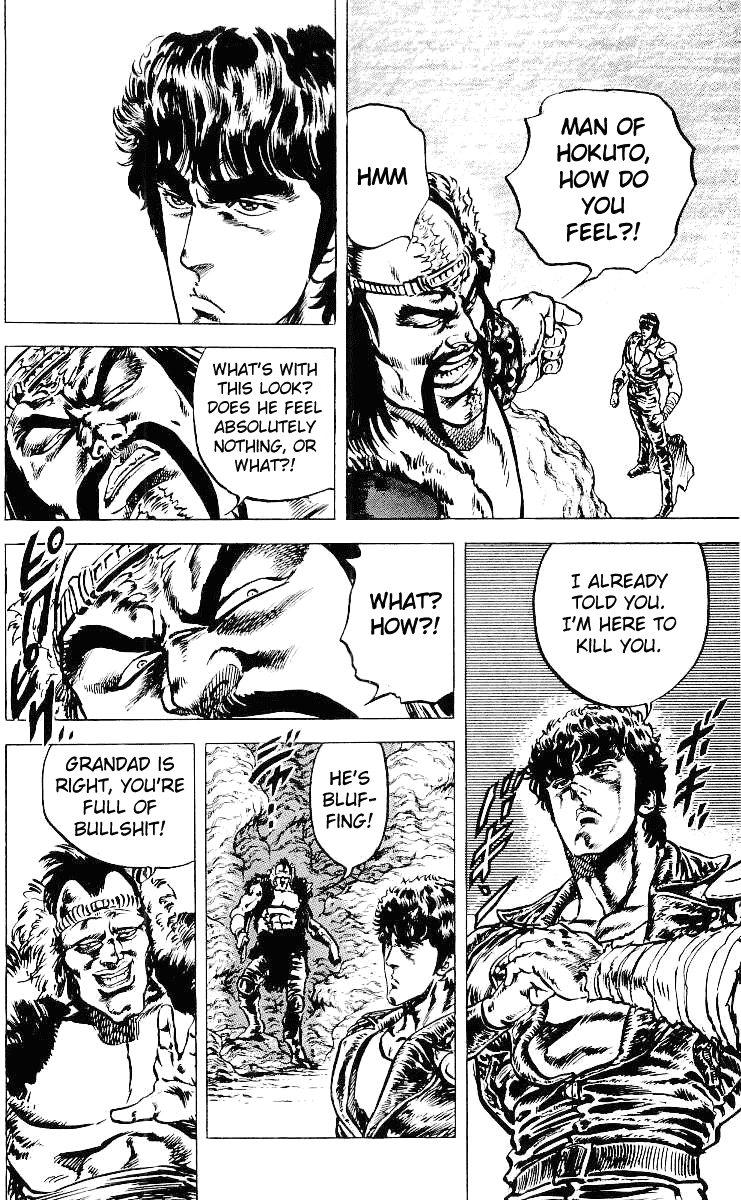 Fist of the North Star Chapter 34 page 13 - Chapter 34: The Terrible Scheme!