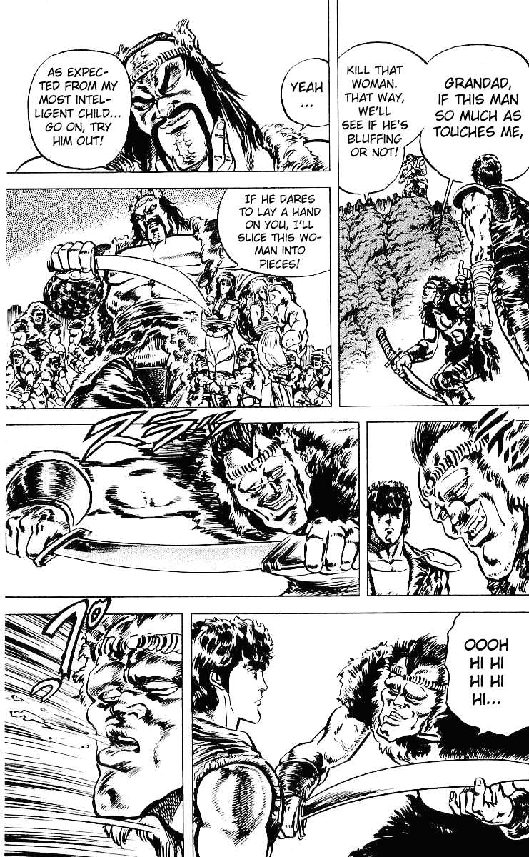 Fist of the North Star Chapter 34 page 14 - Chapter 34: The Terrible Scheme!