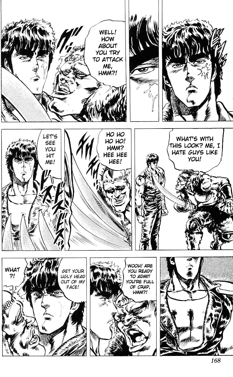 Fist of the North Star Chapter 34 page 15 - Chapter 34: The Terrible Scheme!