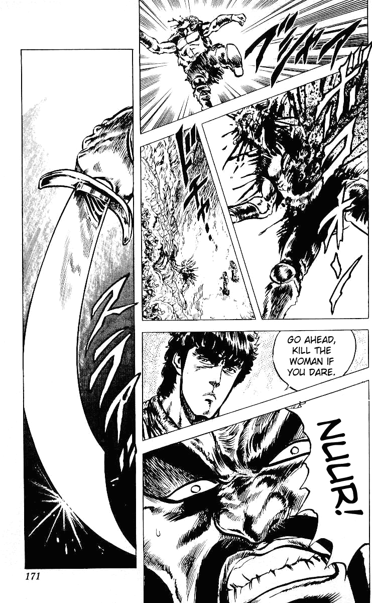 Fist of the North Star Chapter 34 page 18 - Chapter 34: The Terrible Scheme!