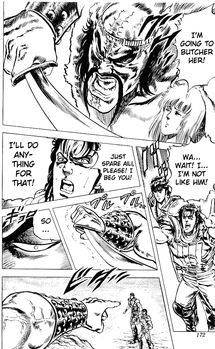 Fist of the North Star Chapter 34 page 19 - Chapter 34: The Terrible Scheme!
