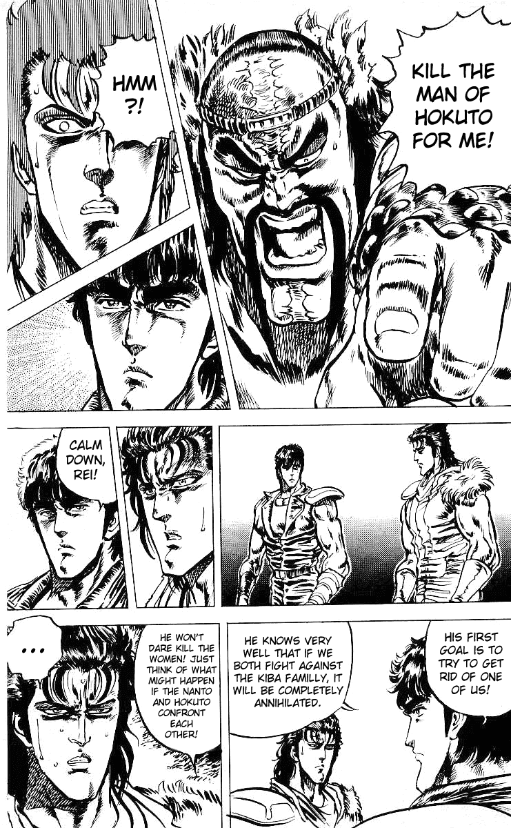 Fist of the North Star Chapter 34 page 20 - Chapter 34: The Terrible Scheme!