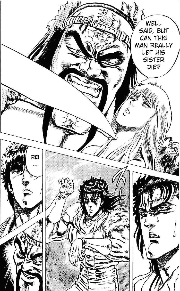Fist of the North Star Chapter 34 page 21 - Chapter 34: The Terrible Scheme!