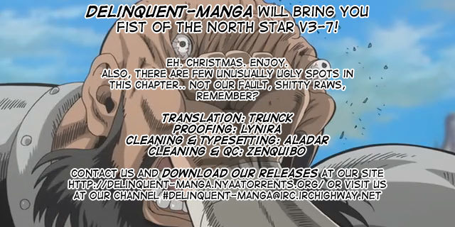 Fist of the North Star Chapter 34 page 23 - Chapter 34: The Terrible Scheme!