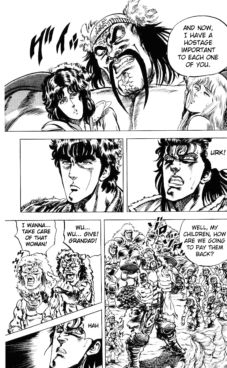 Fist of the North Star Chapter 34 page 4 - Chapter 34: The Terrible Scheme!