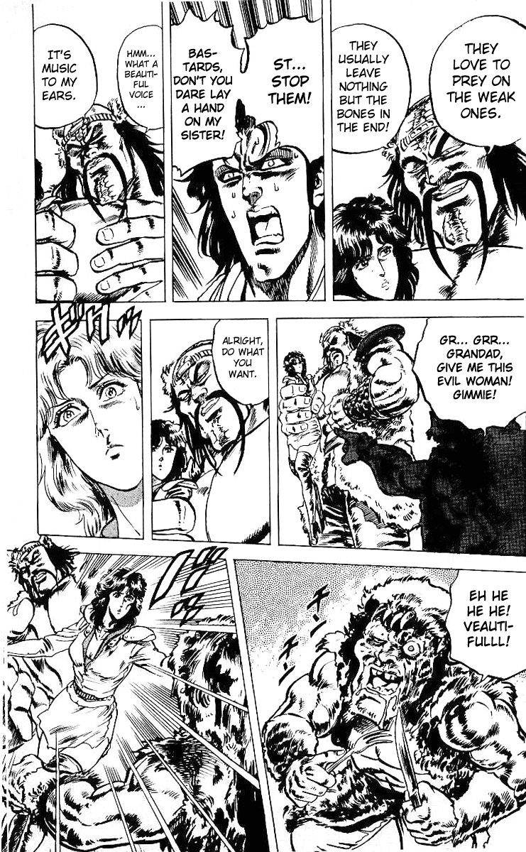 Fist of the North Star Chapter 34 page 6 - Chapter 34: The Terrible Scheme!