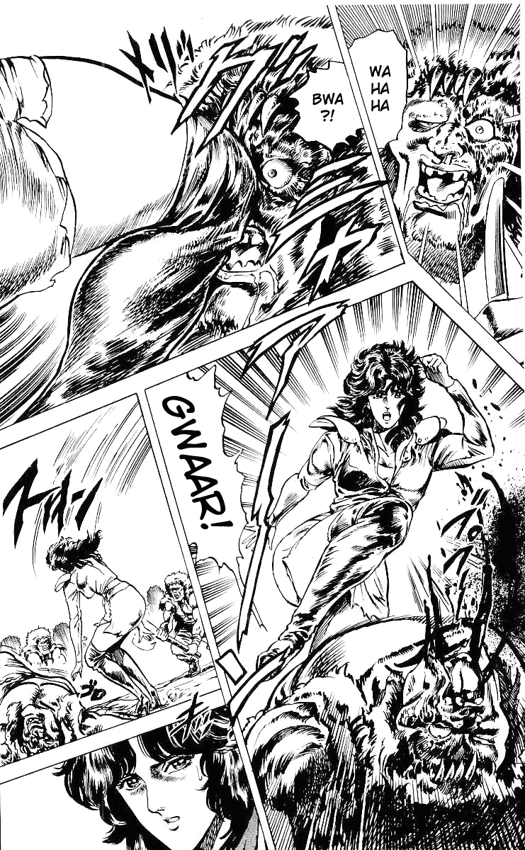 Fist of the North Star Chapter 34 page 7 - Chapter 34: The Terrible Scheme!