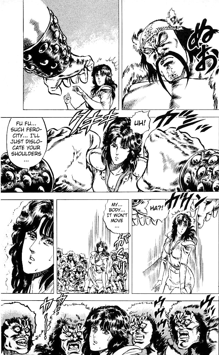 Fist of the North Star Chapter 34 page 8 - Chapter 34: The Terrible Scheme!