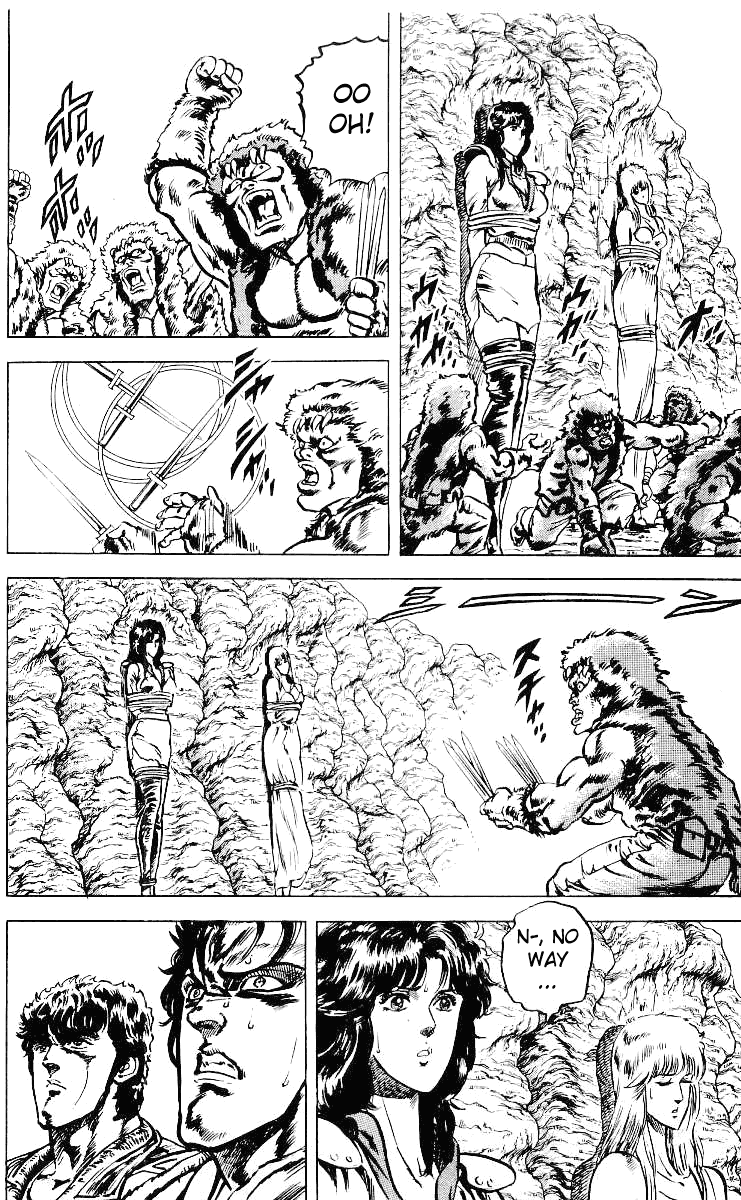 Fist of the North Star Chapter 34 page 9 - Chapter 34: The Terrible Scheme!