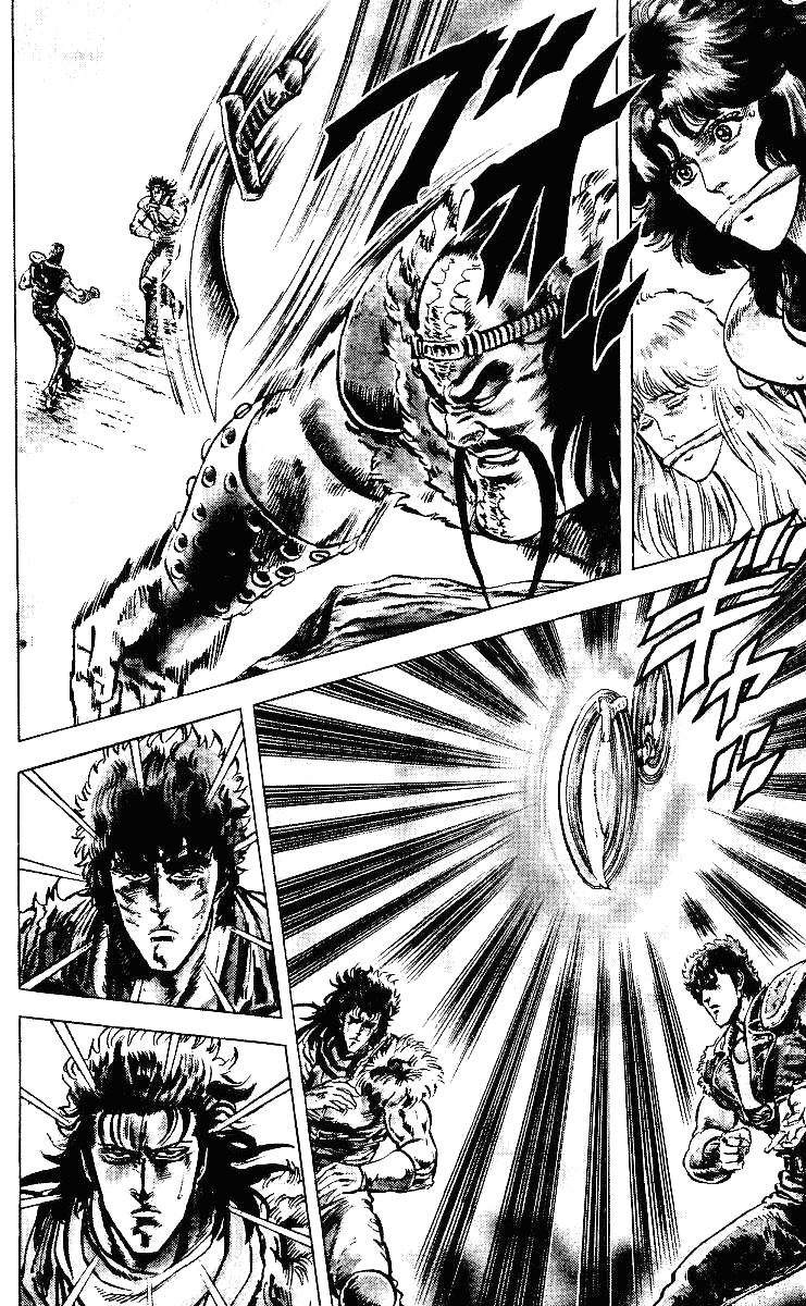 Fist of the North Star Chapter 36 page 10 - Chapter 36: He Who Laughs Last!
