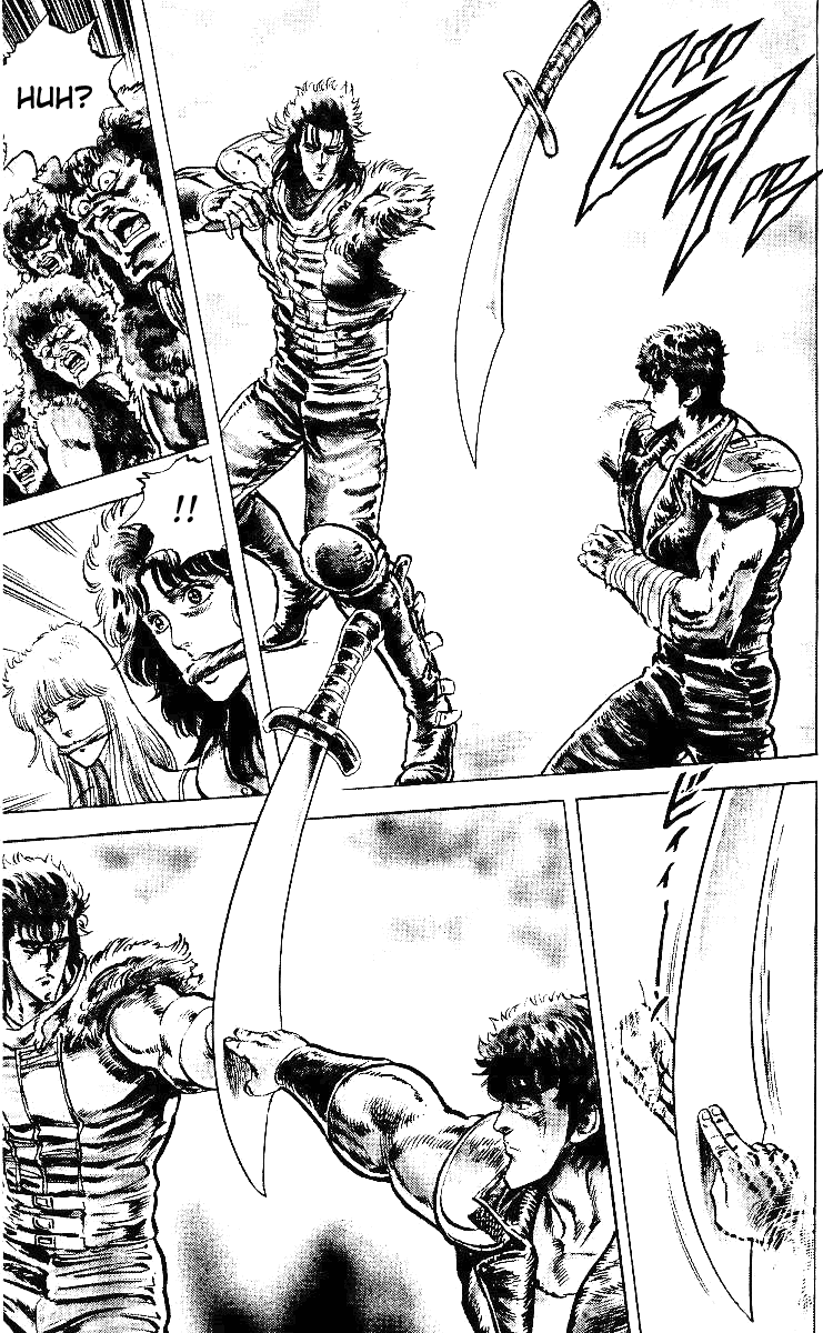 Fist of the North Star Chapter 36 page 11 - Chapter 36: He Who Laughs Last!