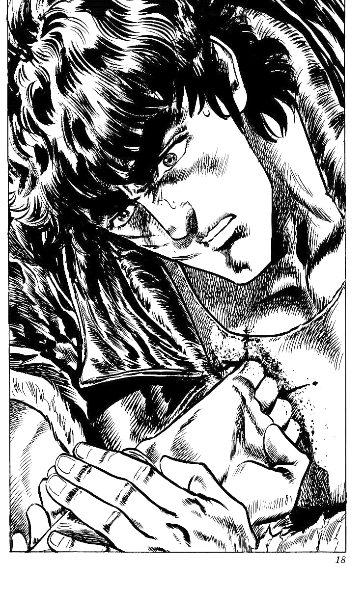 Fist of the North Star Chapter 36 page 18 - Chapter 36: He Who Laughs Last!