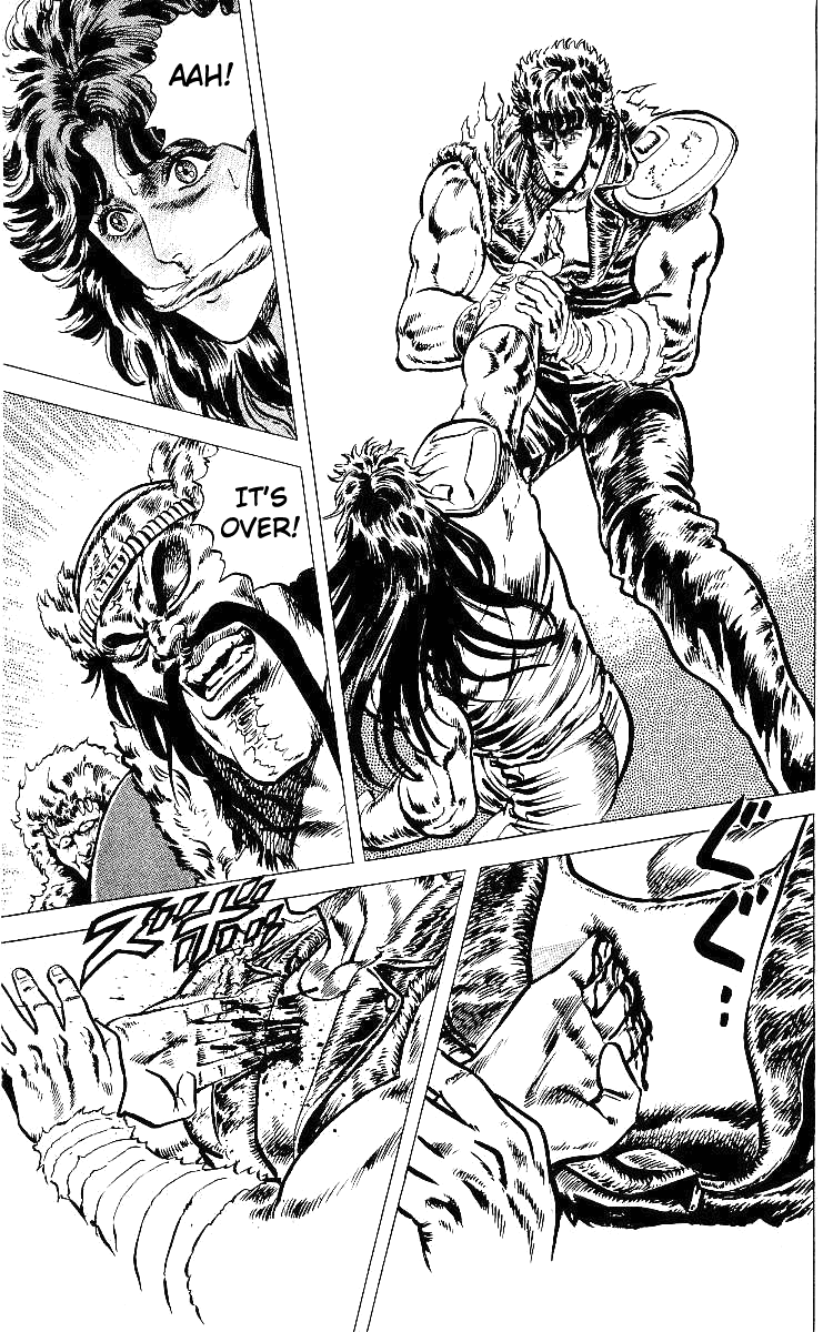 Fist of the North Star Chapter 36 page 19 - Chapter 36: He Who Laughs Last!