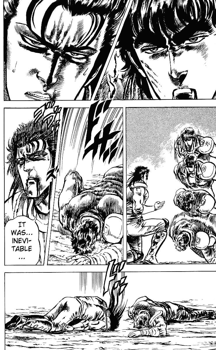 Fist of the North Star Chapter 36 page 20 - Chapter 36: He Who Laughs Last!