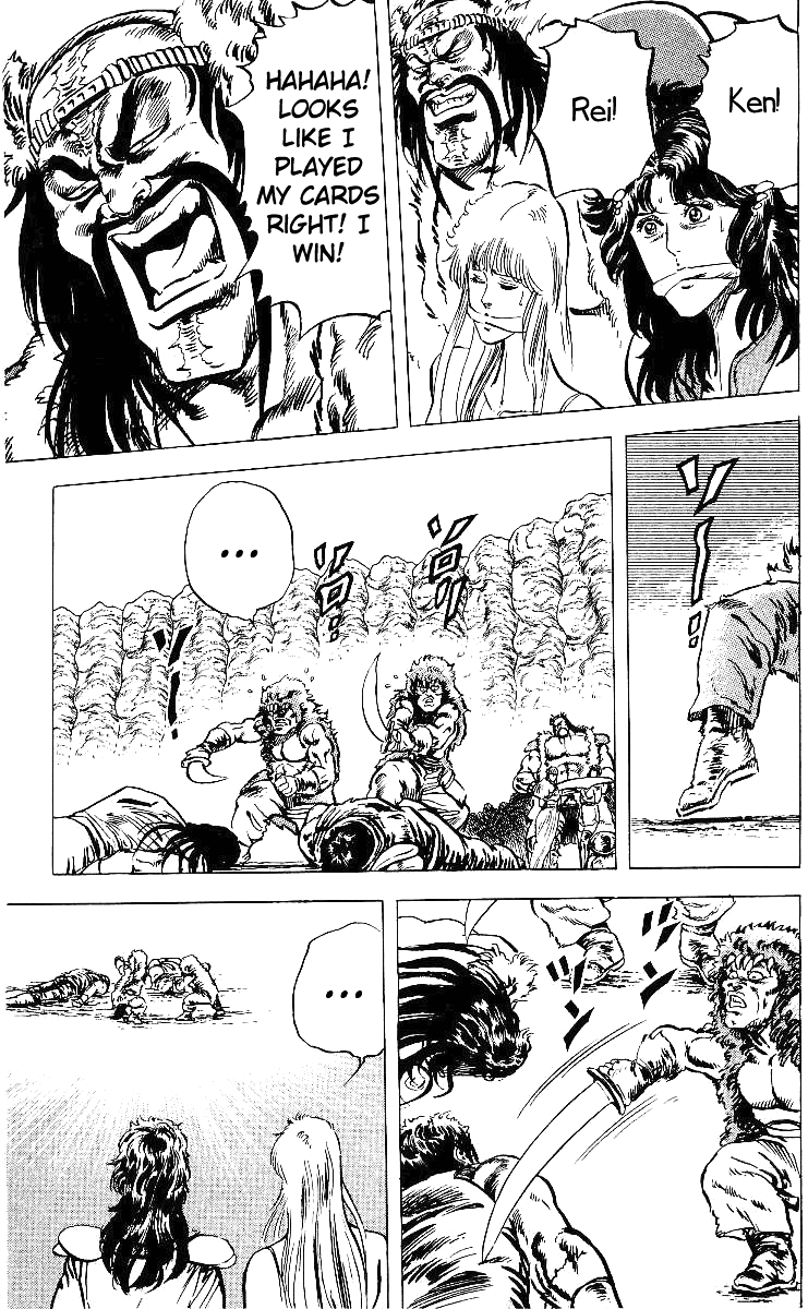 Fist of the North Star Chapter 36 page 21 - Chapter 36: He Who Laughs Last!
