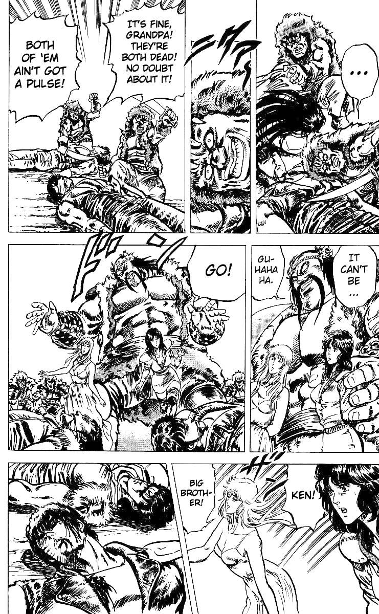 Fist of the North Star Chapter 36 page 22 - Chapter 36: He Who Laughs Last!