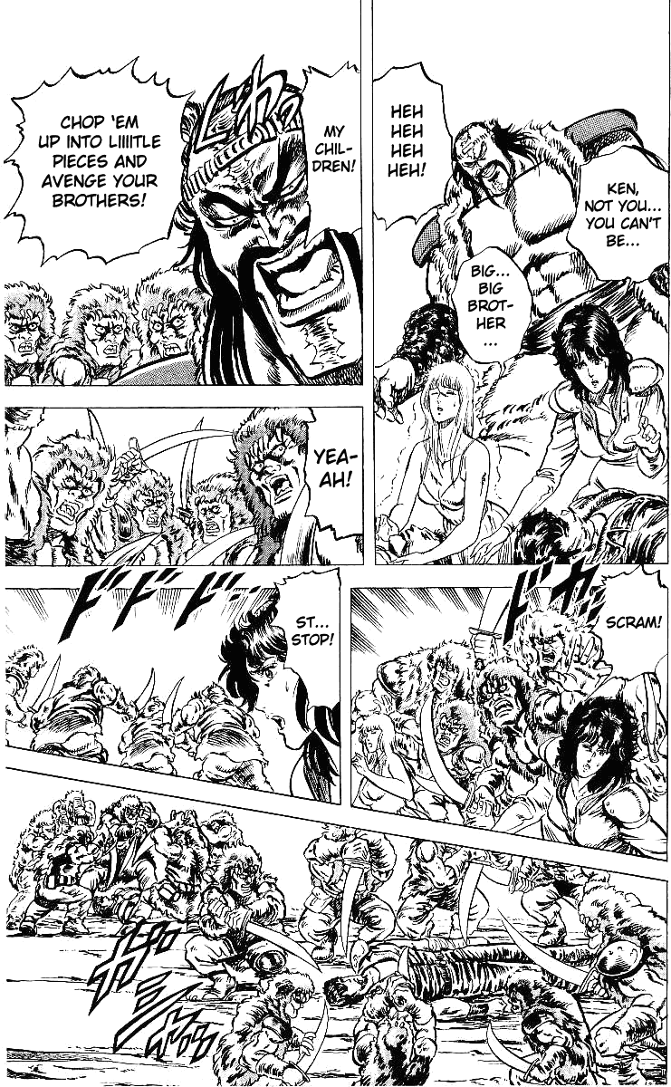 Fist of the North Star Chapter 36 page 23 - Chapter 36: He Who Laughs Last!
