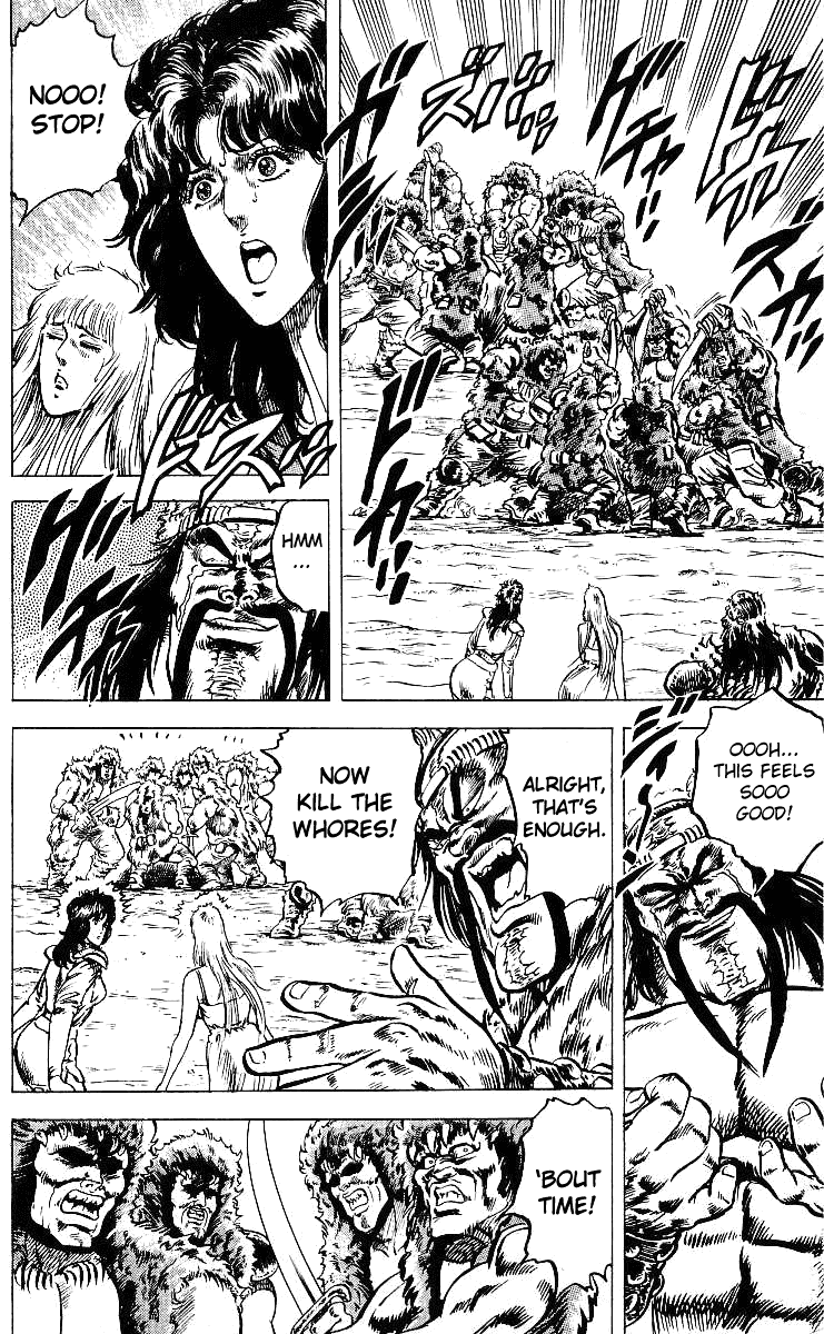 Fist of the North Star Chapter 36 page 24 - Chapter 36: He Who Laughs Last!