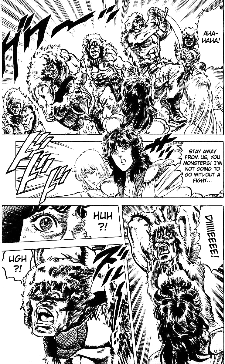 Fist of the North Star Chapter 36 page 25 - Chapter 36: He Who Laughs Last!