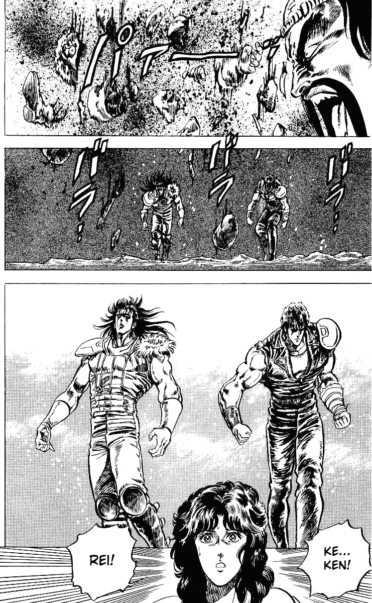 Fist of the North Star Chapter 36 page 28 - Chapter 36: He Who Laughs Last!