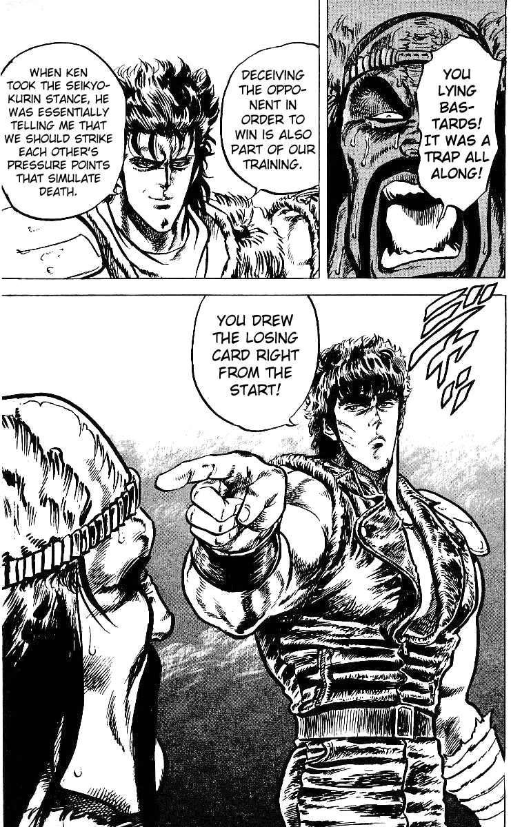 Fist of the North Star Chapter 36 page 29 - Chapter 36: He Who Laughs Last!