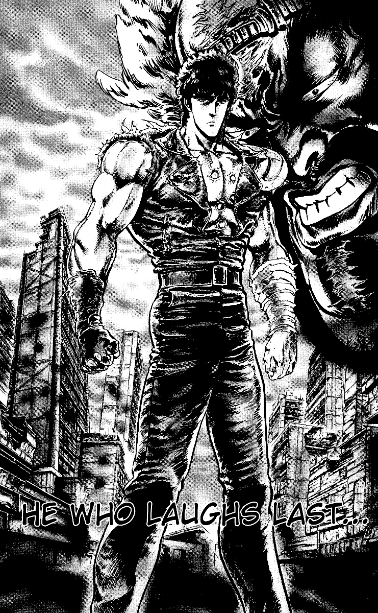 Fist of the North Star Chapter 36 page 7 - Chapter 36: He Who Laughs Last!