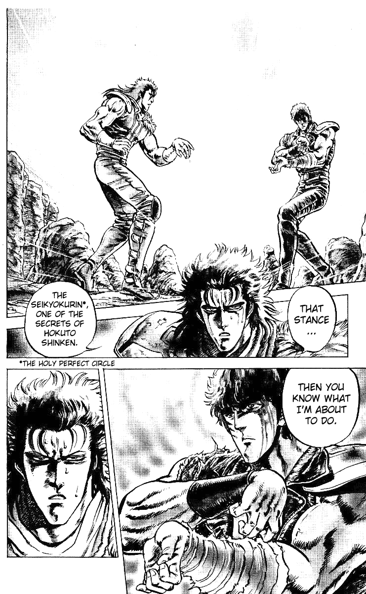Fist of the North Star Chapter 36 page 8 - Chapter 36: He Who Laughs Last!