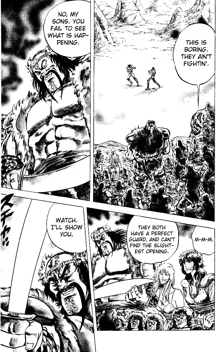 Fist of the North Star Chapter 36 page 9 - Chapter 36: He Who Laughs Last!