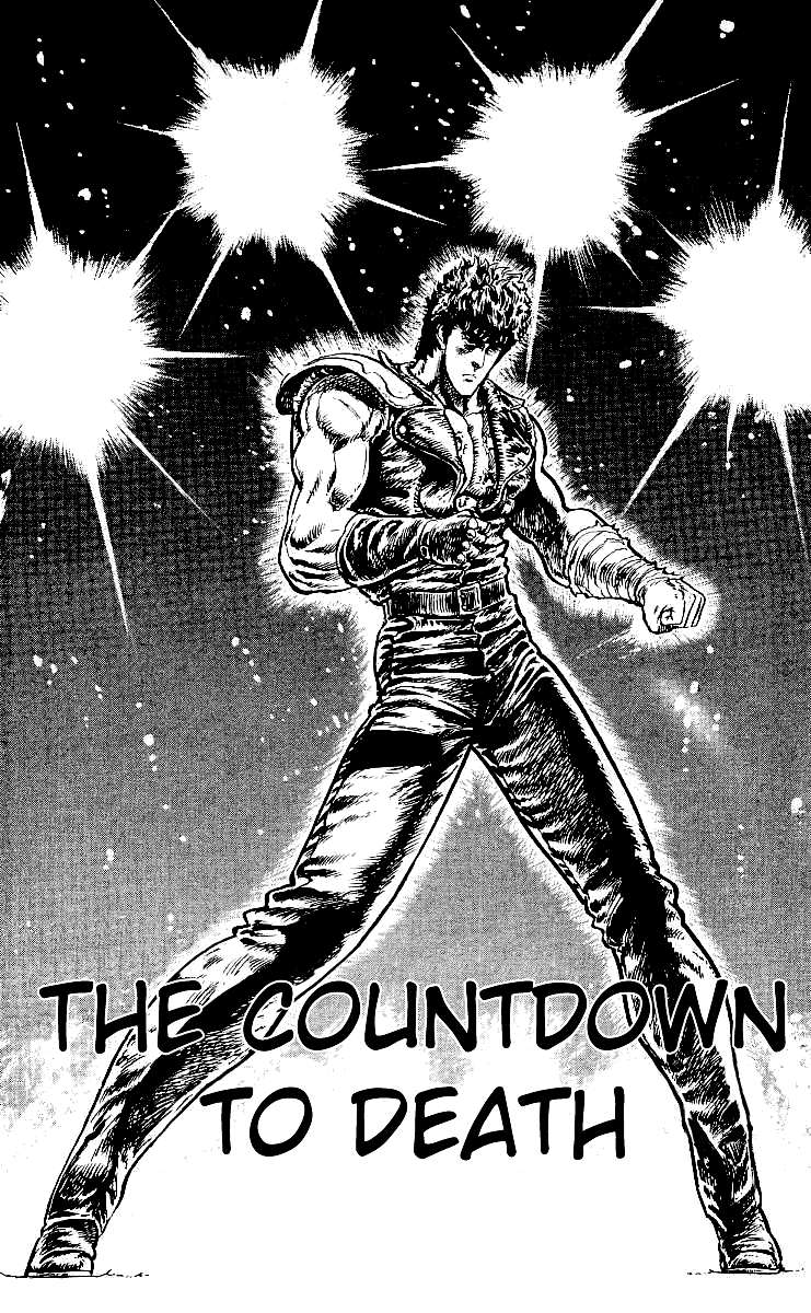 Fist of the North Star Chapter 37 page 1 - Chapter 37: The Countdown to Death!