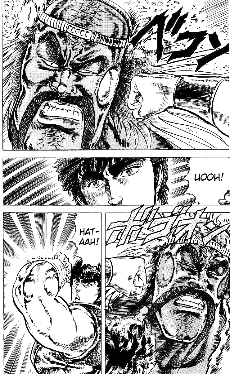 Fist of the North Star Chapter 37 page 10 - Chapter 37: The Countdown to Death!
