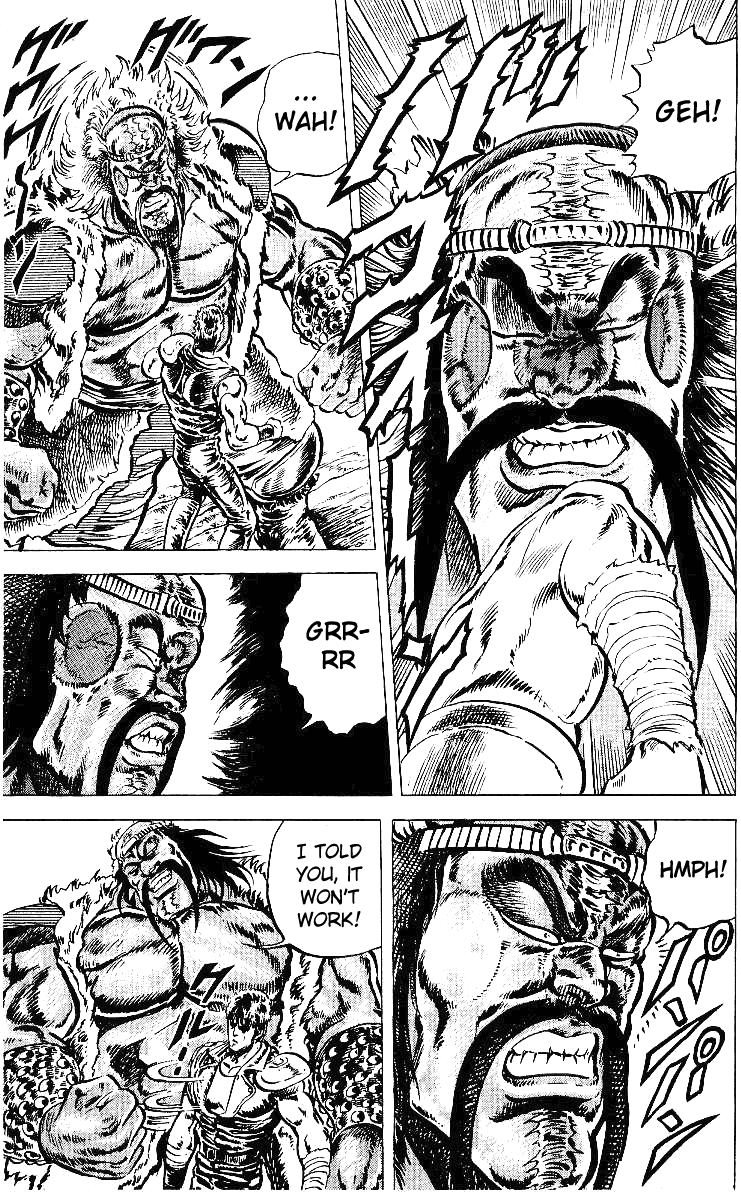Fist of the North Star Chapter 37 page 11 - Chapter 37: The Countdown to Death!
