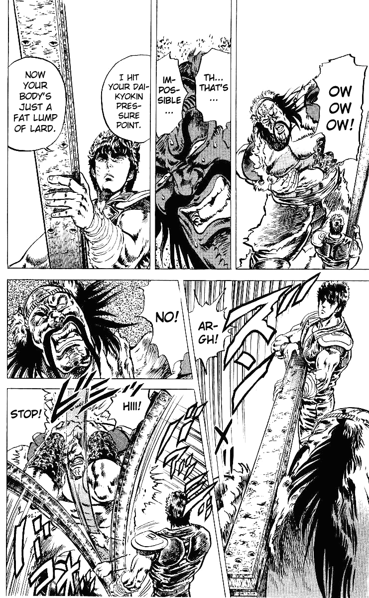 Fist of the North Star Chapter 37 page 14 - Chapter 37: The Countdown to Death!