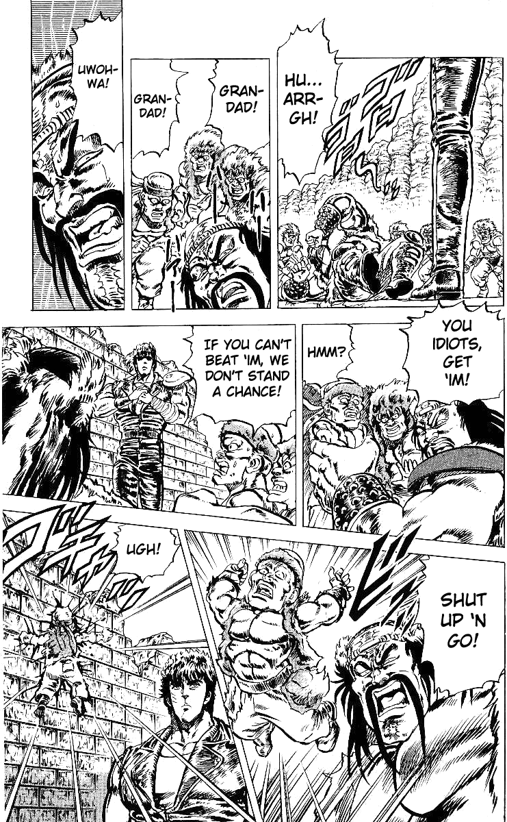 Fist of the North Star Chapter 37 page 15 - Chapter 37: The Countdown to Death!