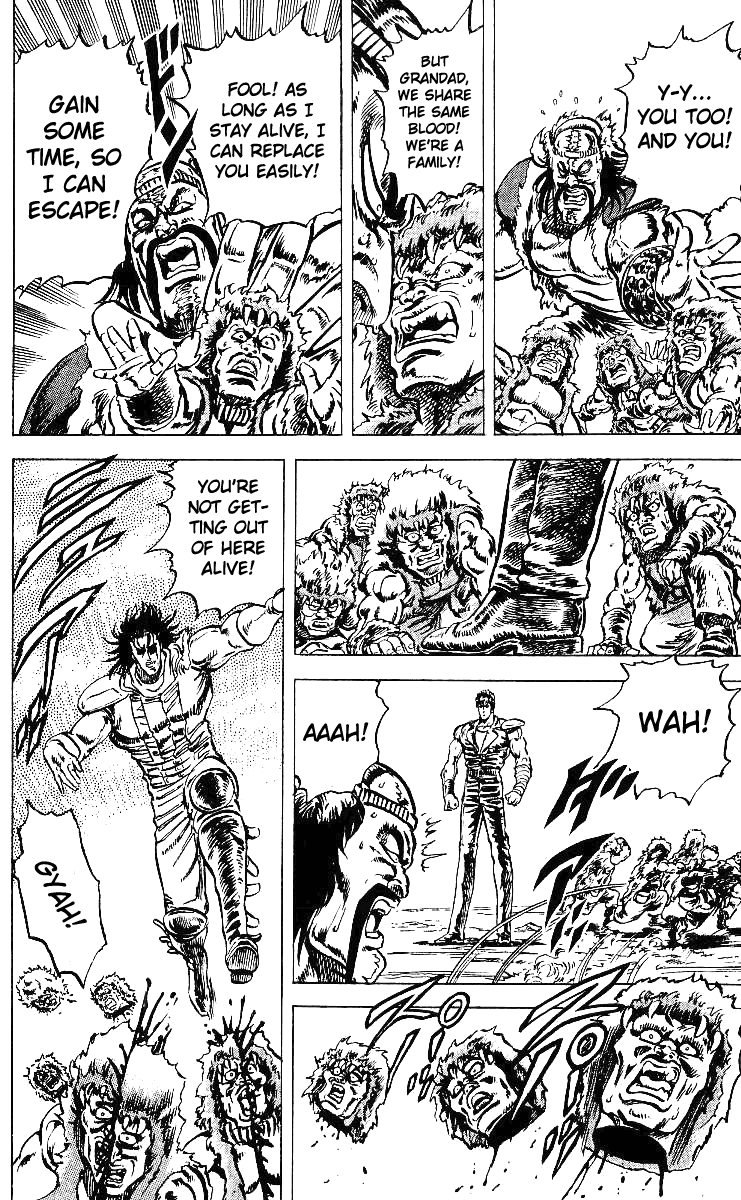 Fist of the North Star Chapter 37 page 16 - Chapter 37: The Countdown to Death!