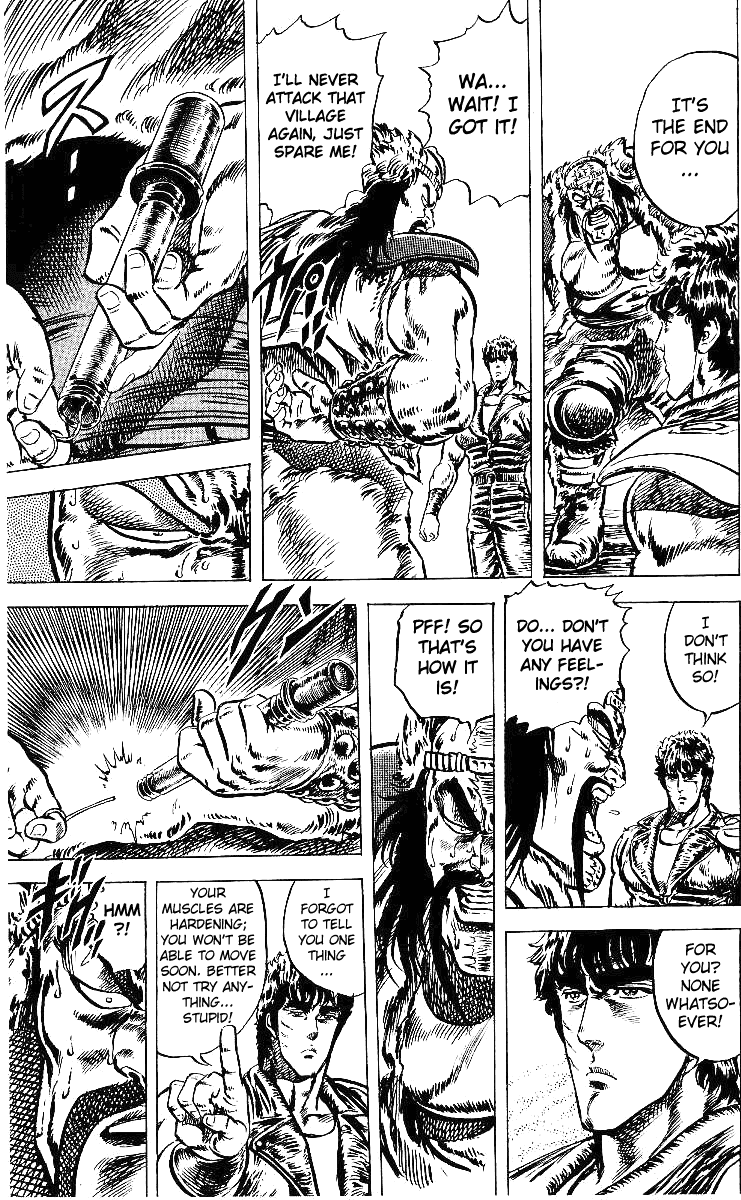 Fist of the North Star Chapter 37 page 17 - Chapter 37: The Countdown to Death!