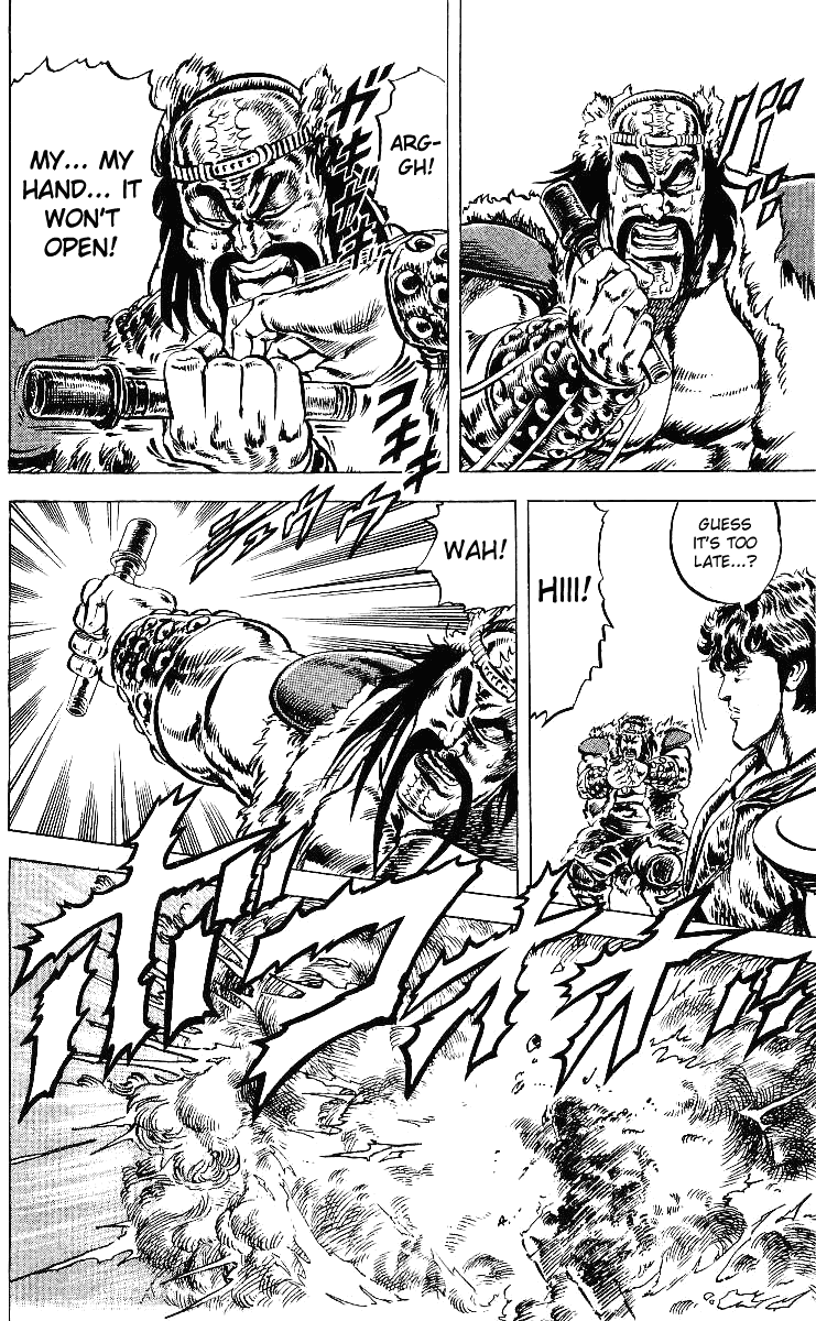 Fist of the North Star Chapter 37 page 18 - Chapter 37: The Countdown to Death!