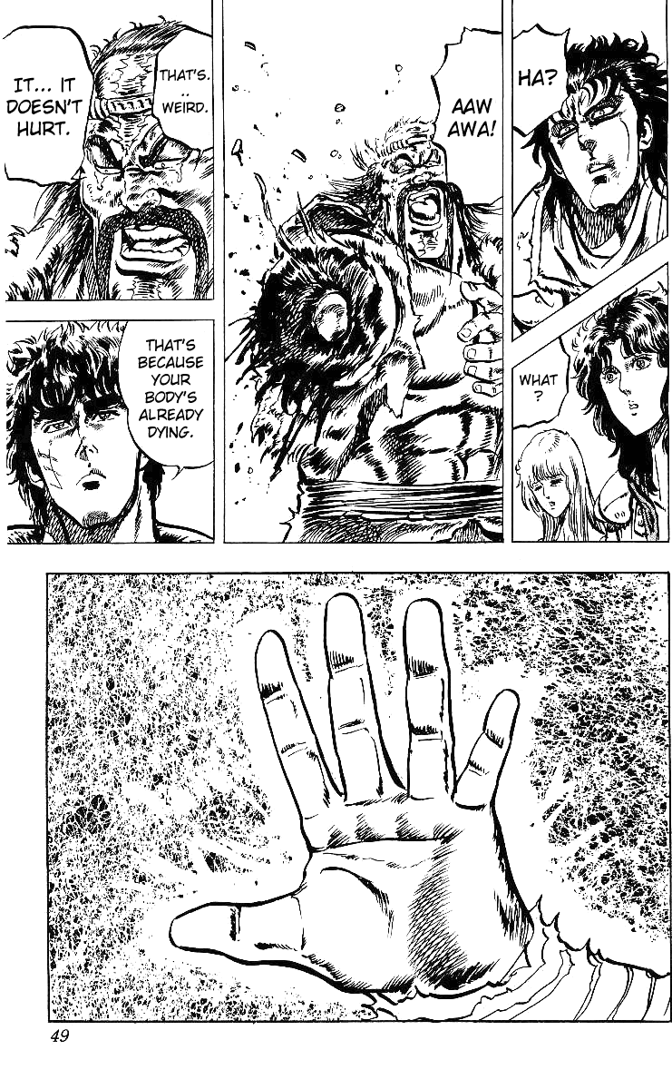 Fist of the North Star Chapter 37 page 19 - Chapter 37: The Countdown to Death!