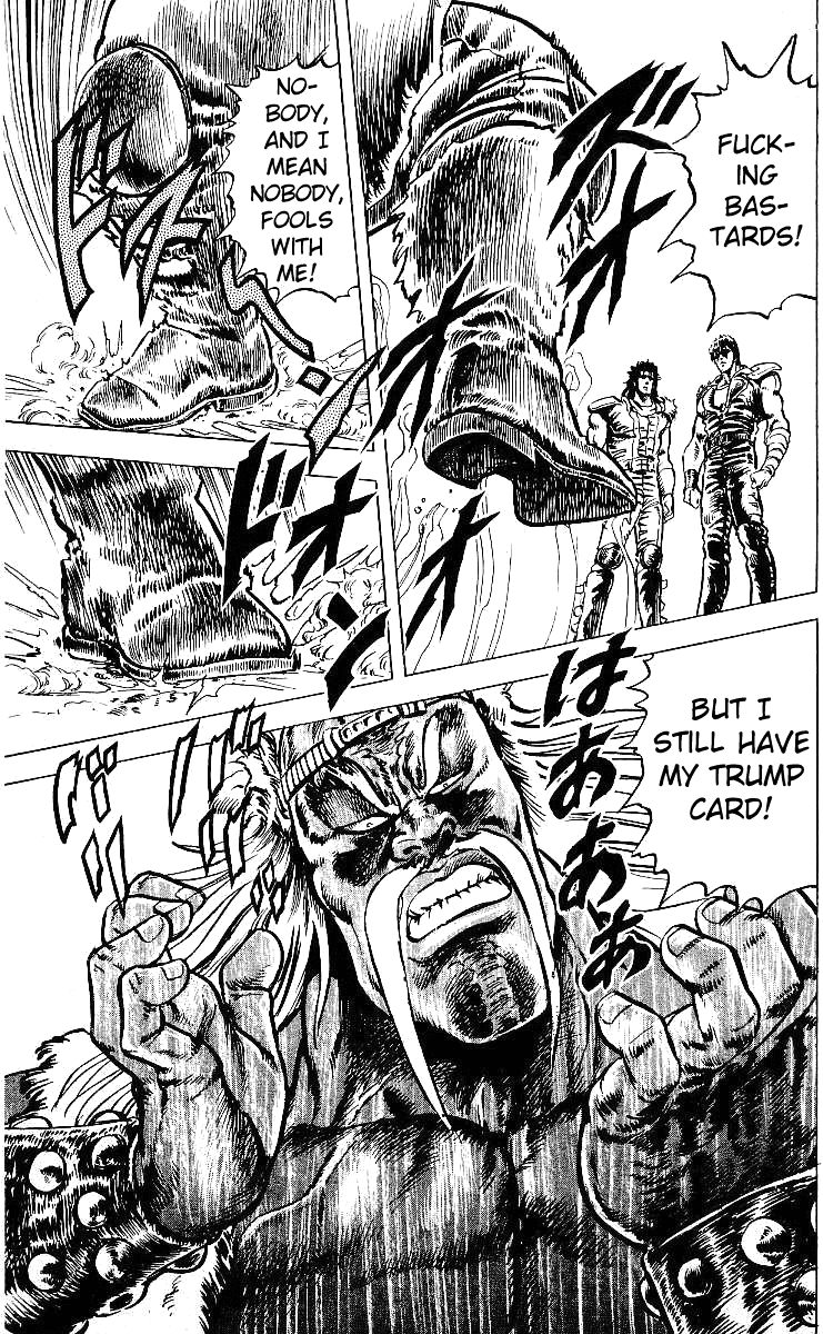 Fist of the North Star Chapter 37 page 2 - Chapter 37: The Countdown to Death!