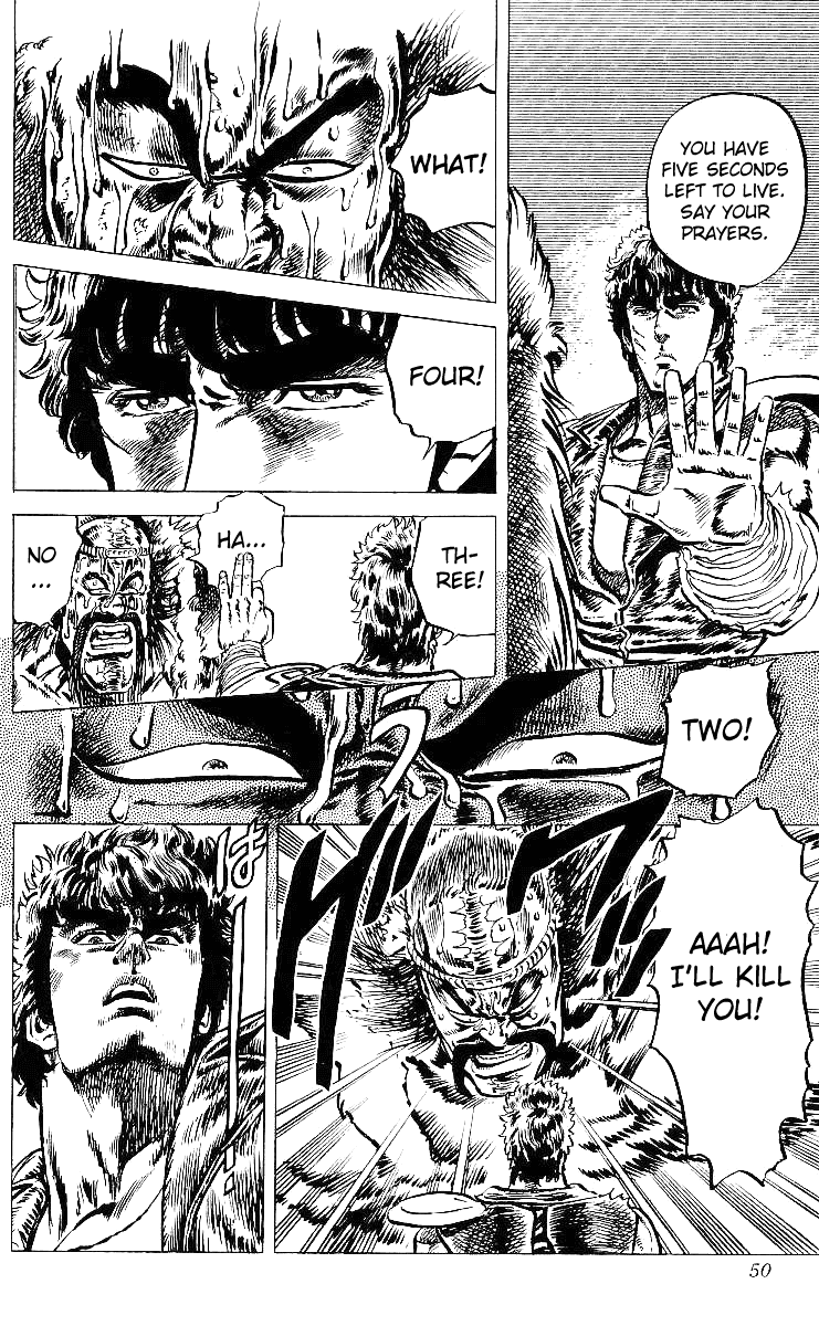 Fist of the North Star Chapter 37 page 20 - Chapter 37: The Countdown to Death!
