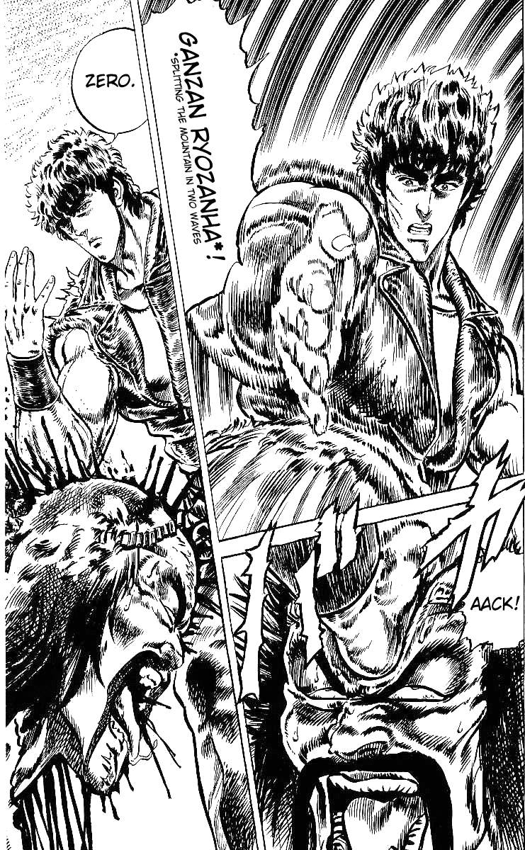 Fist of the North Star Chapter 37 page 21 - Chapter 37: The Countdown to Death!