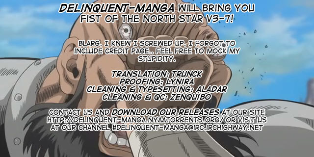 Fist of the North Star Chapter 37 page 22 - Chapter 37: The Countdown to Death!