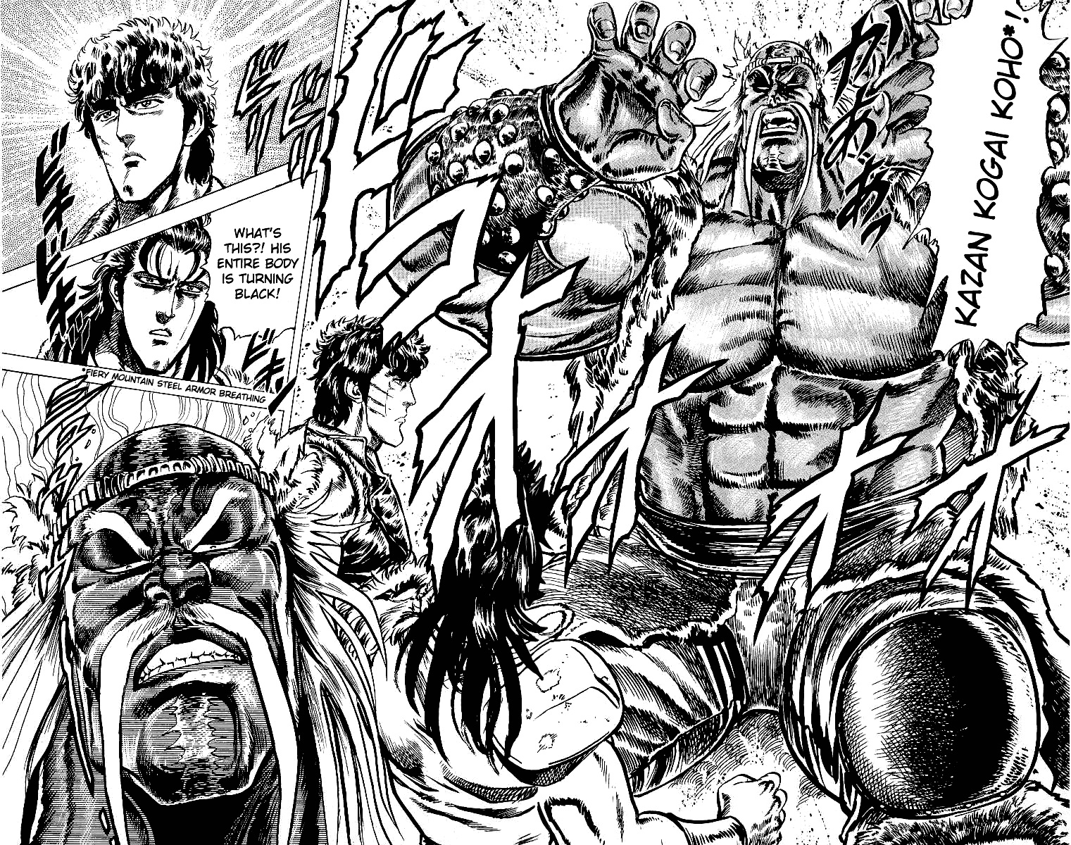 Fist of the North Star Chapter 37 page 3 - Chapter 37: The Countdown to Death!