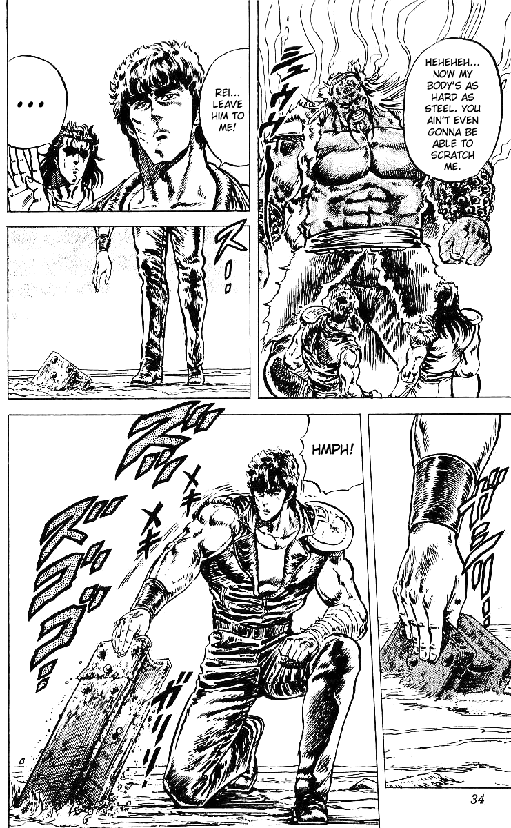 Fist of the North Star Chapter 37 page 4 - Chapter 37: The Countdown to Death!