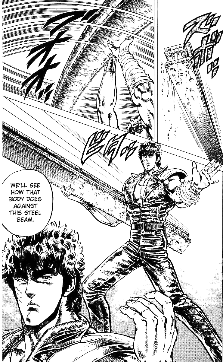 Fist of the North Star Chapter 37 page 5 - Chapter 37: The Countdown to Death!
