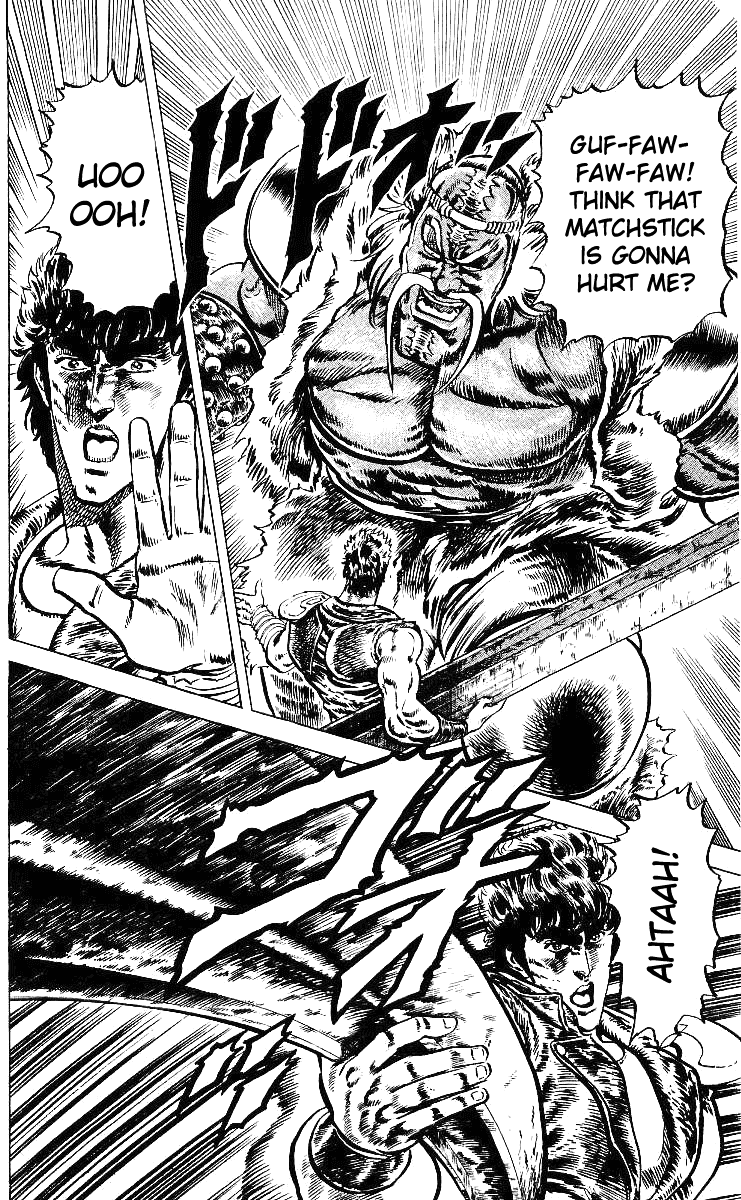 Fist of the North Star Chapter 37 page 6 - Chapter 37: The Countdown to Death!